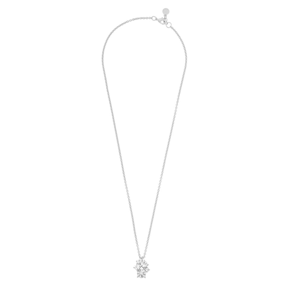 Snö Of Sweden Pendant Silver/Clear - 3