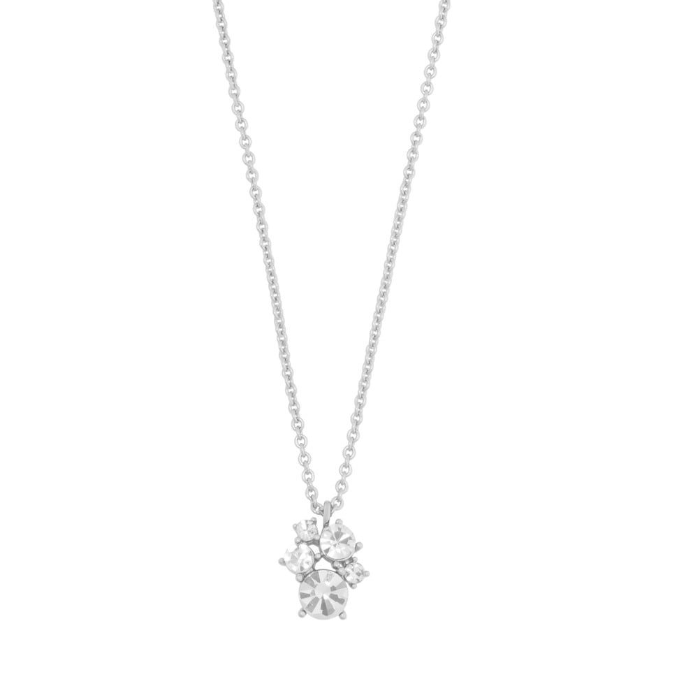 Snö Of Sweden Pendant Silver/Clear - 2