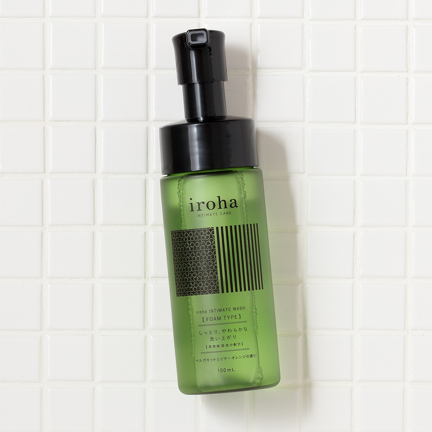 iroha Intimate Wash Bergamot and Bitter Orange - 3