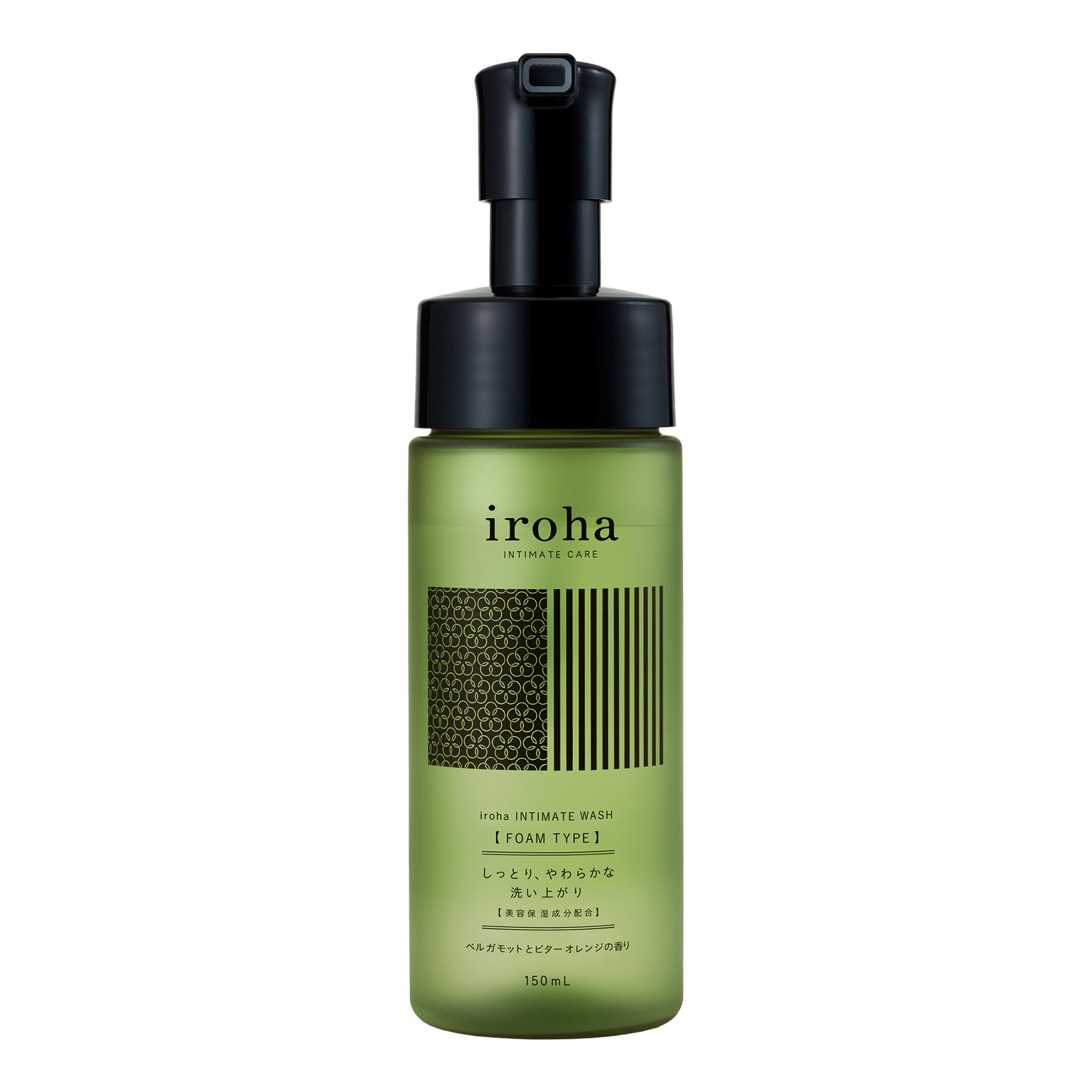 iroha Intimate Wash Bergamot and Bitter Orange
