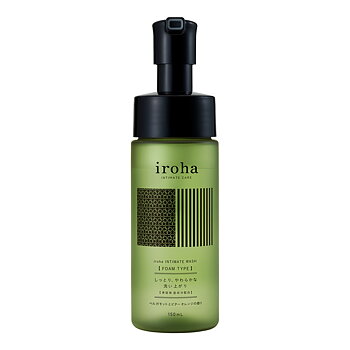 iroha Intimate Wash Bergamot and Bitter Orange