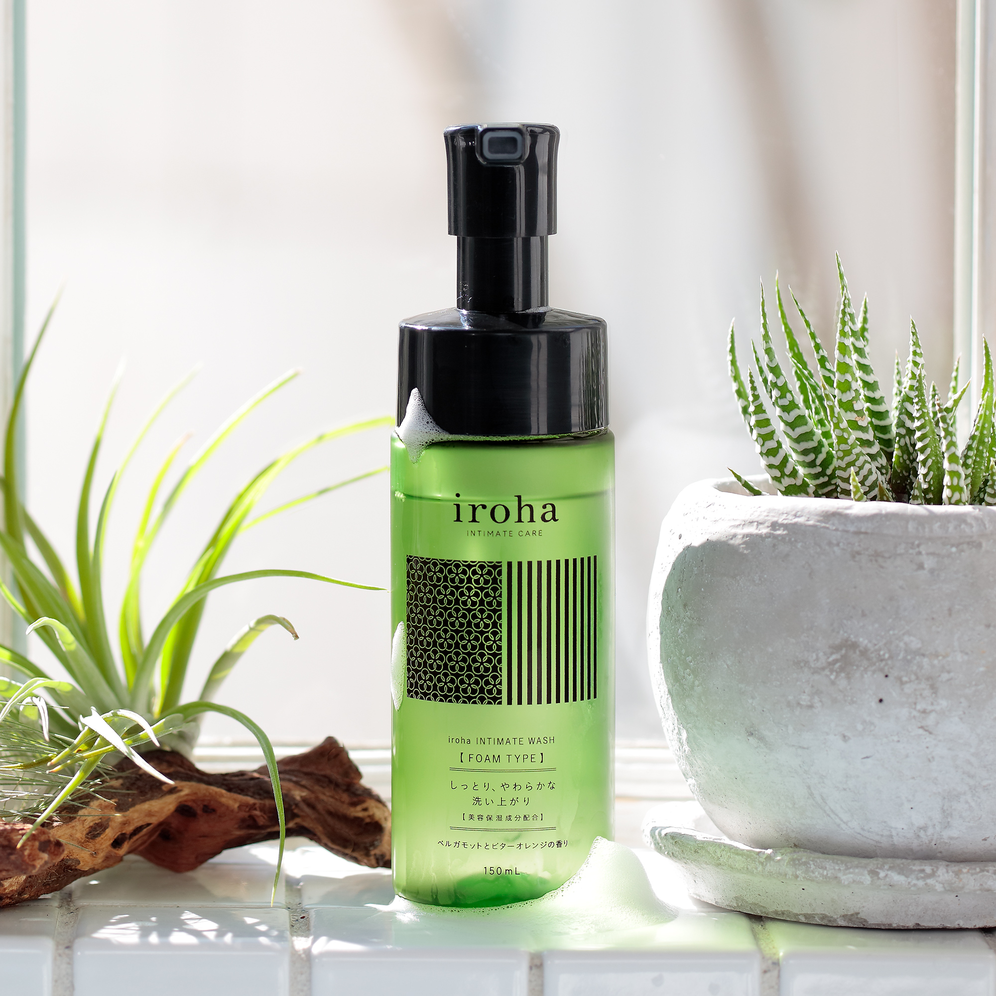 iroha Intimate Wash Bergamot and Bitter Orange - 5