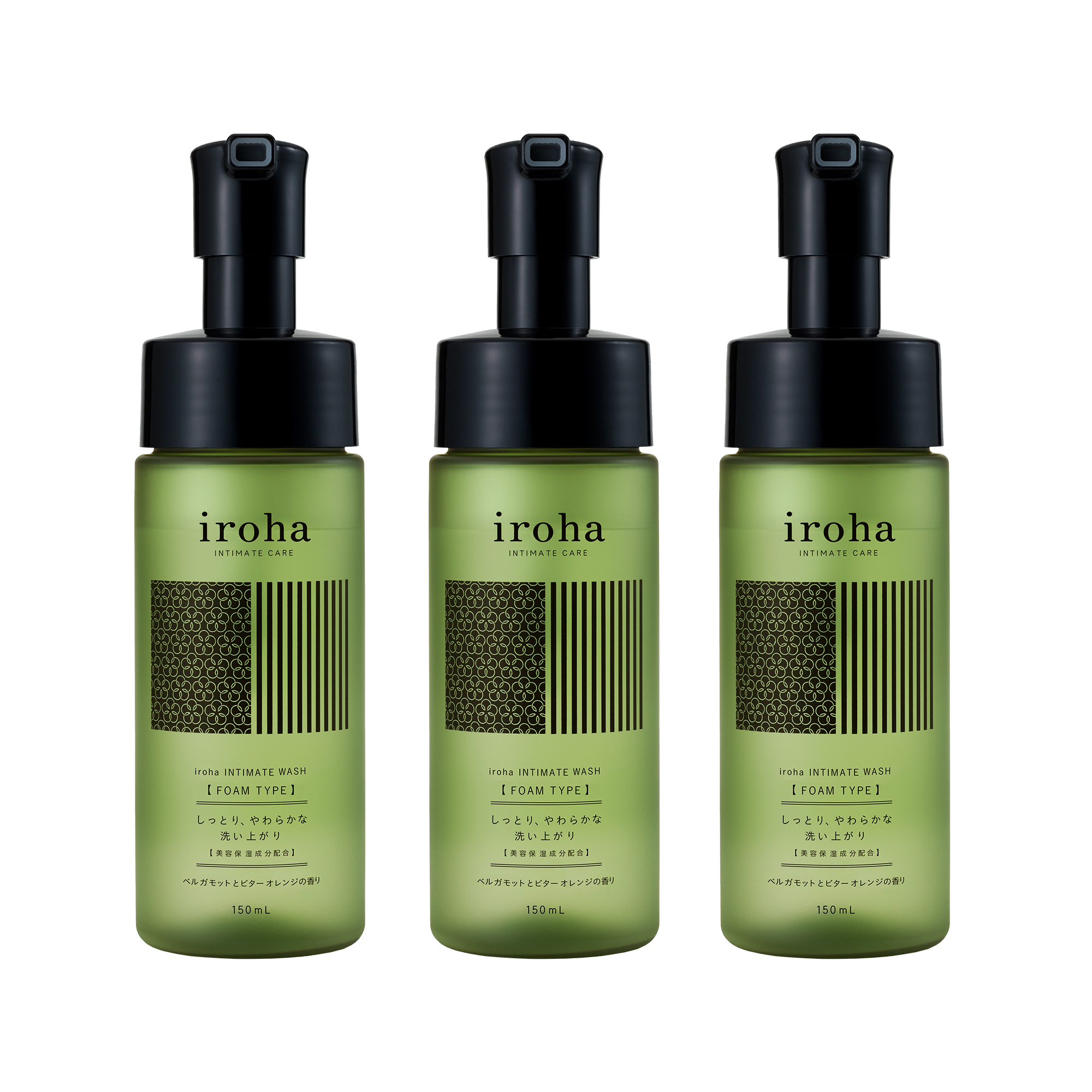 iroha Intimate Wash Bergamot and Bitter Orange - 2