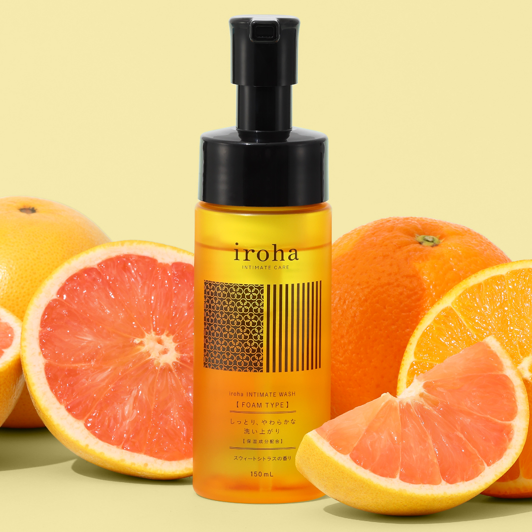 iroha Intimate Wash Sweet Citrus - 3