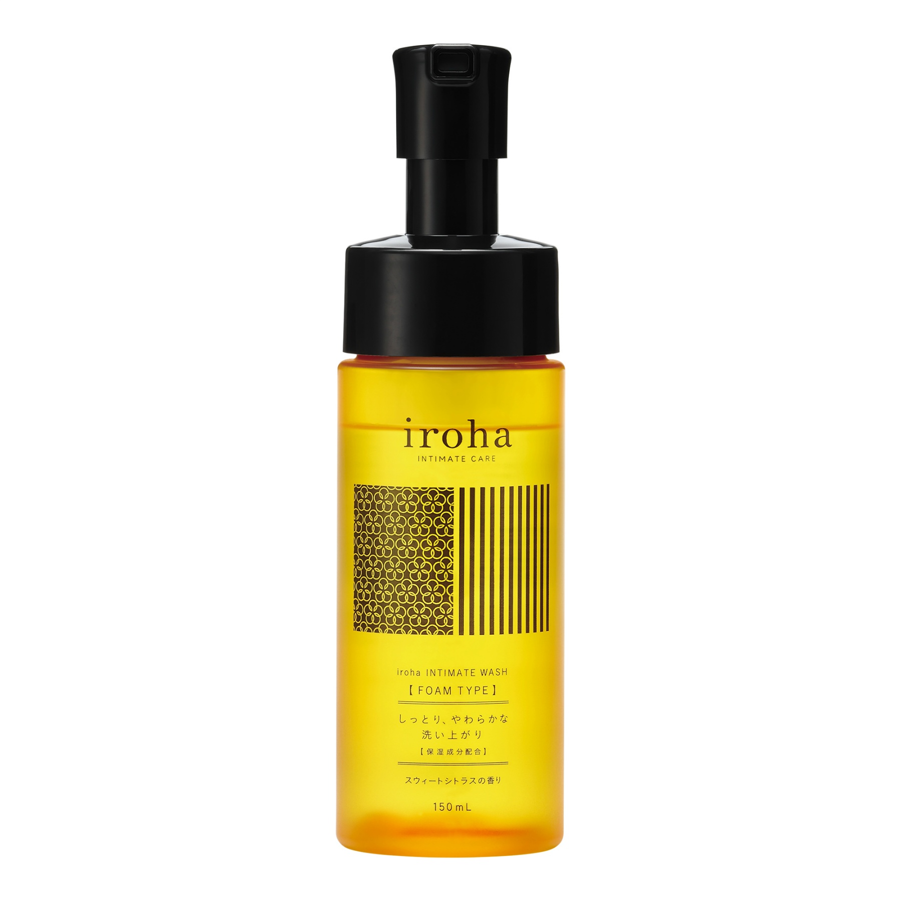 iroha Intimate Wash Sweet Citrus