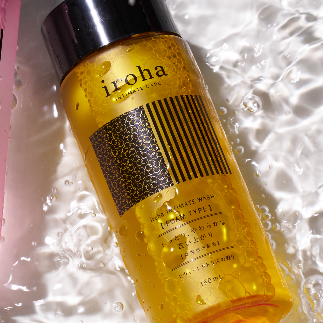 iroha Intimate Wash Sweet Citrus - 2