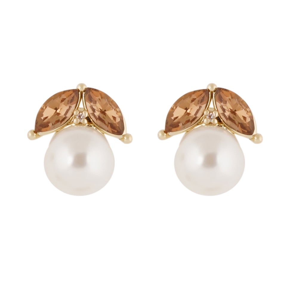 Snö Of Sweden  Eira Peral Ear Golden/Smokey
