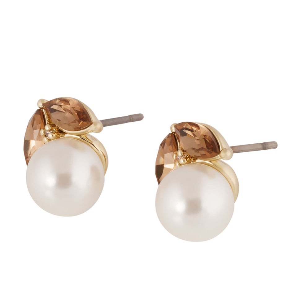 Snö Of Sweden  Eira Peral Ear Golden/Smokey - 2