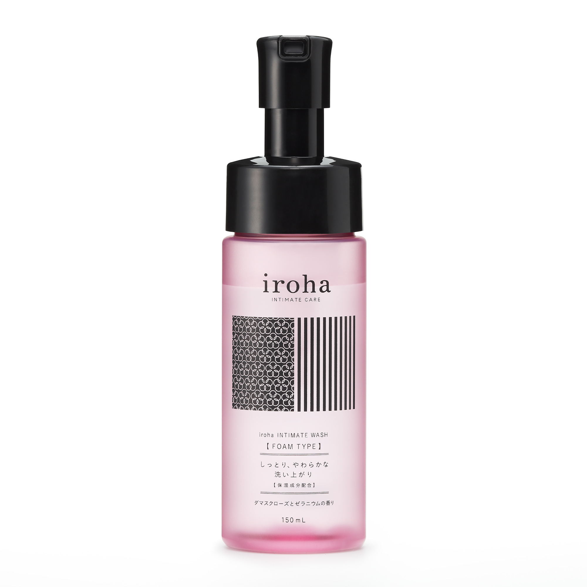 iroha Intimate Wash Damask Rose and Geranium
