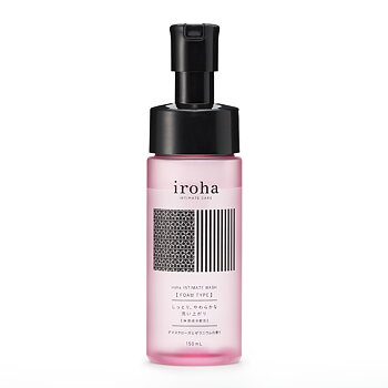 iroha Intimate Wash Damask Rose and Geranium