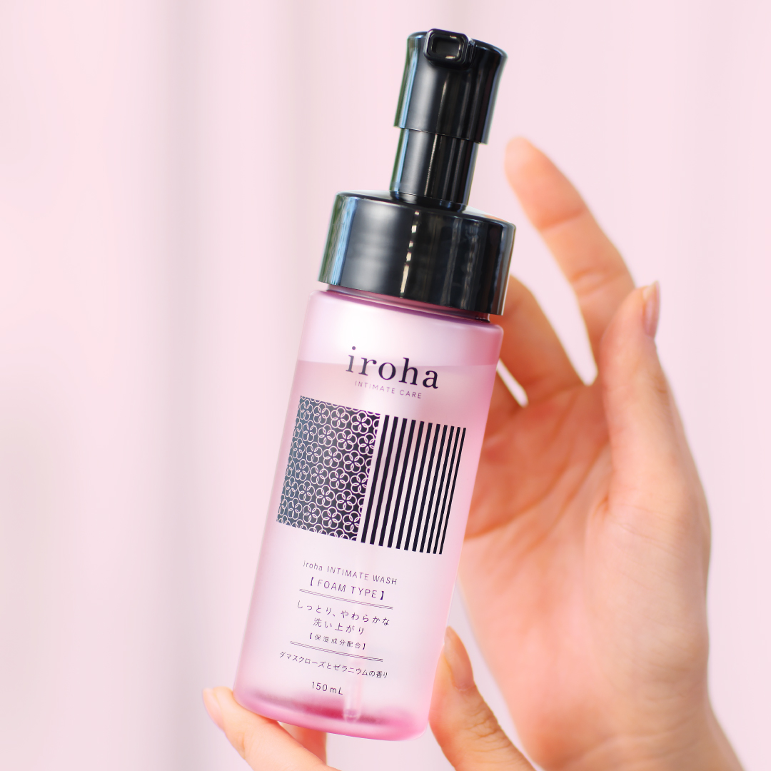 iroha Intimate Wash Damask Rose and Geranium - 2