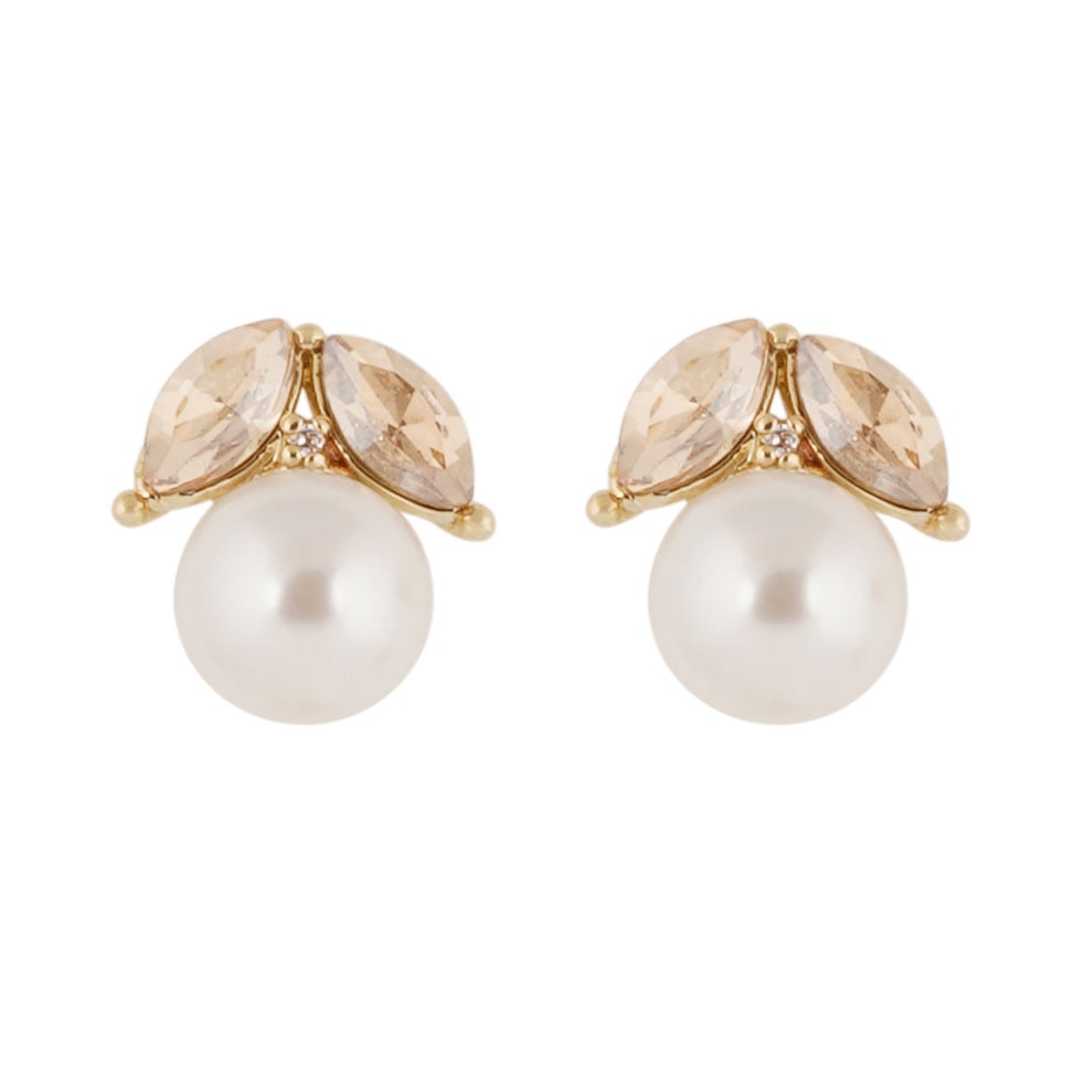 Snö Of Sweden  Eira Peral Ear Golden/Champangne - 2