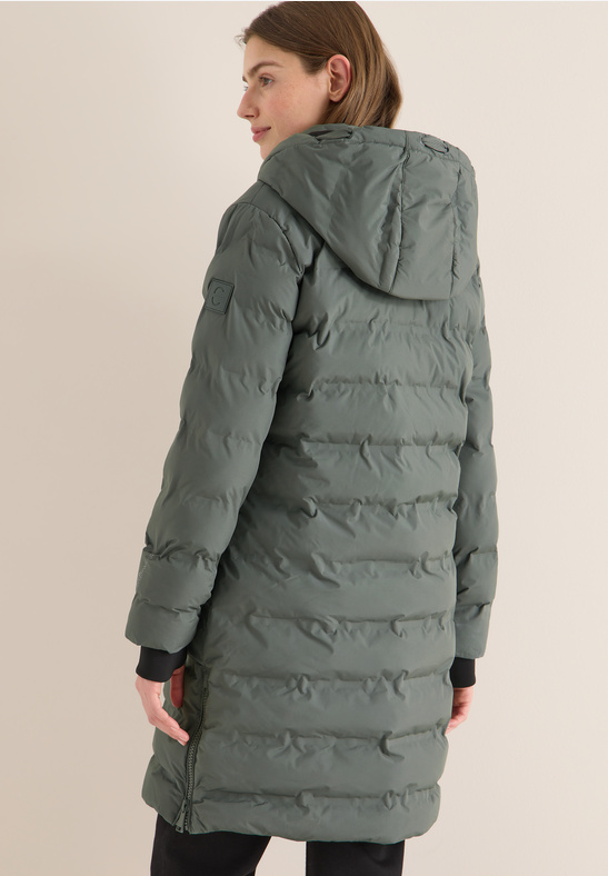 Cecil Welded Long Coat - 5