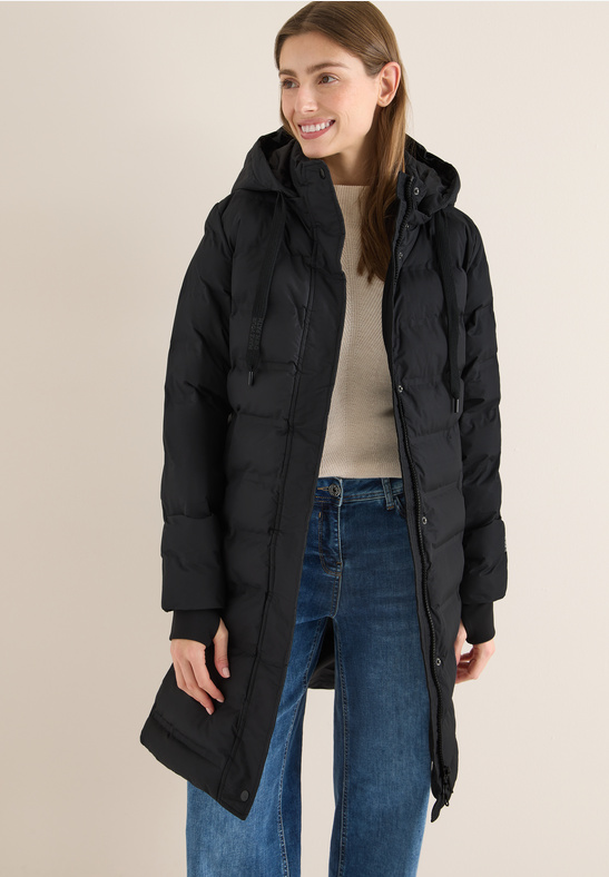 Cecil Welded Long Coat - 3