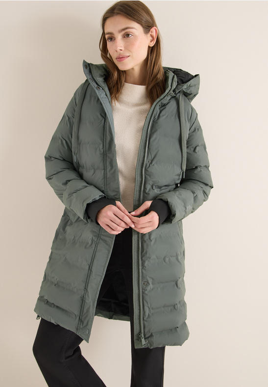 Cecil Welded Long Coat