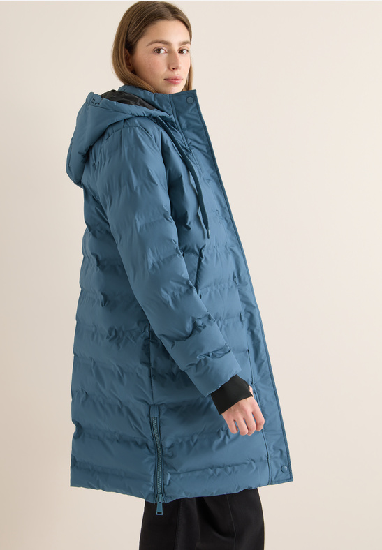 Cecil Welded Long Coat