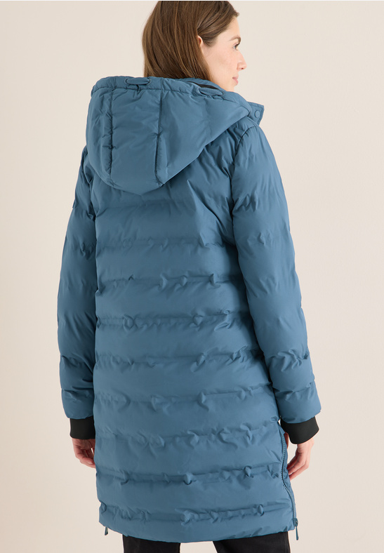 Cecil Welded Long Coat - 4