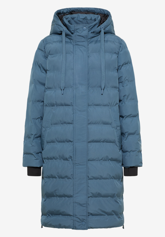 Cecil Welded Long Coat - 7
