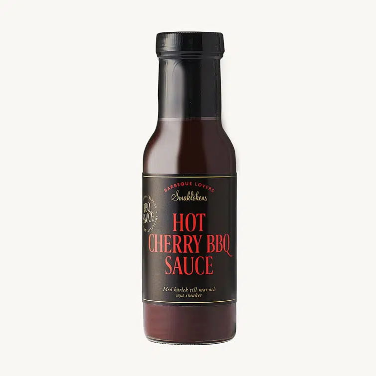 Hot Cherry BBQ Sauce 250ml