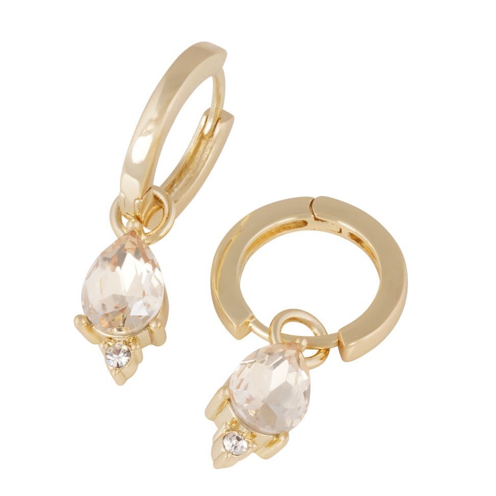 Snö Of Sweden Eira Navette Ring Ear Golden/Champagne - 2