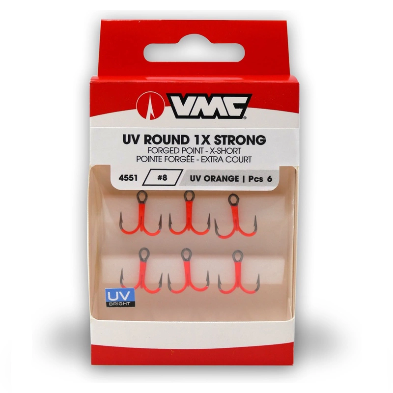 VMC 4551 UV Orange Round 1X Strong 