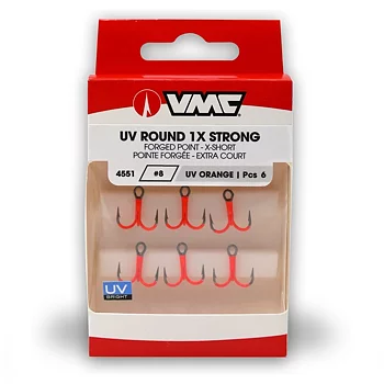 VMC 4551 UV Orange Round 1X Strong 