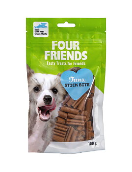 FourFriends Tuna Stick Bite 100 Gram