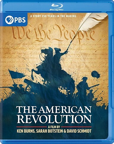 American Revolution (BLU-RAY)