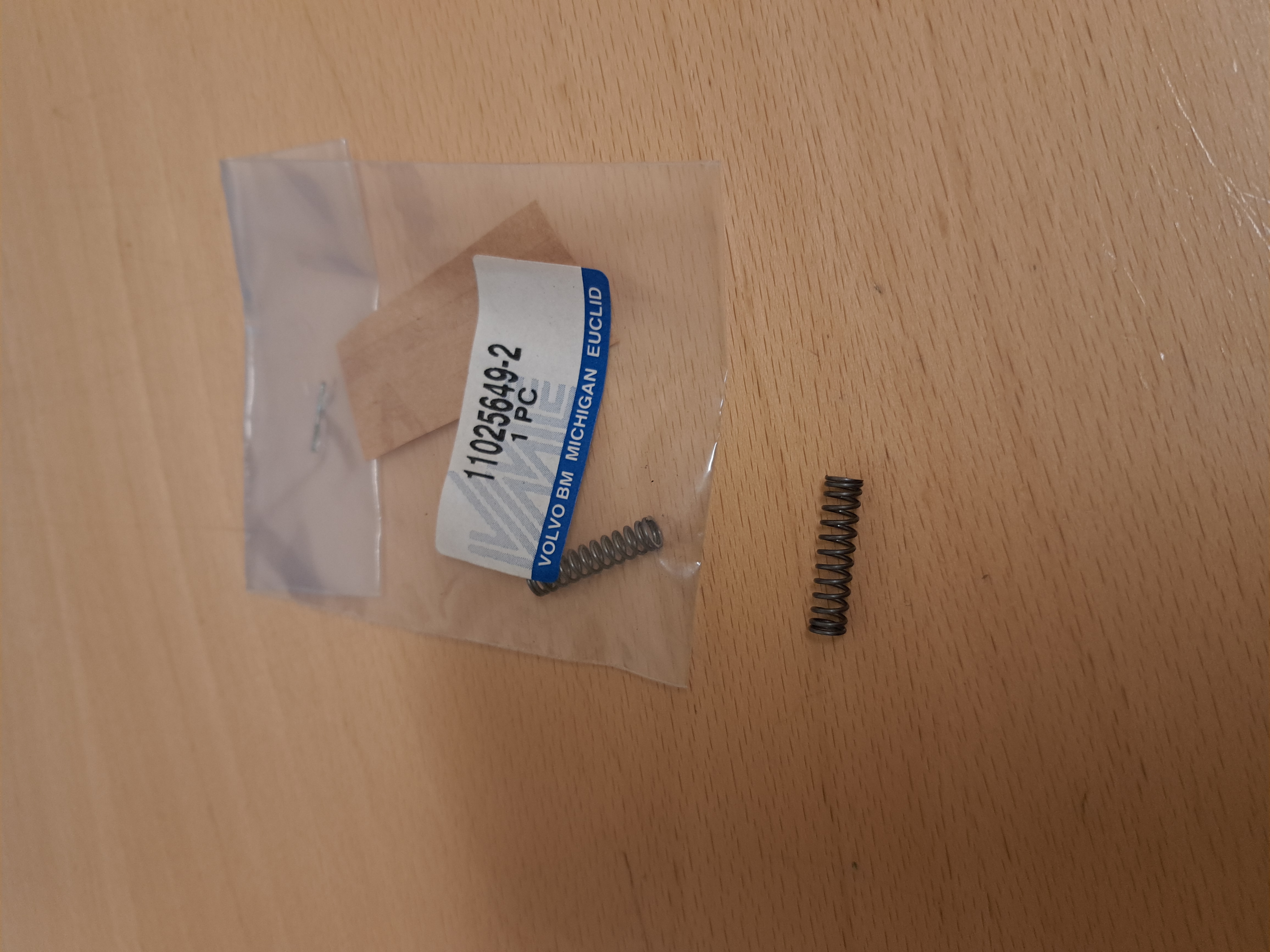 Compression spring