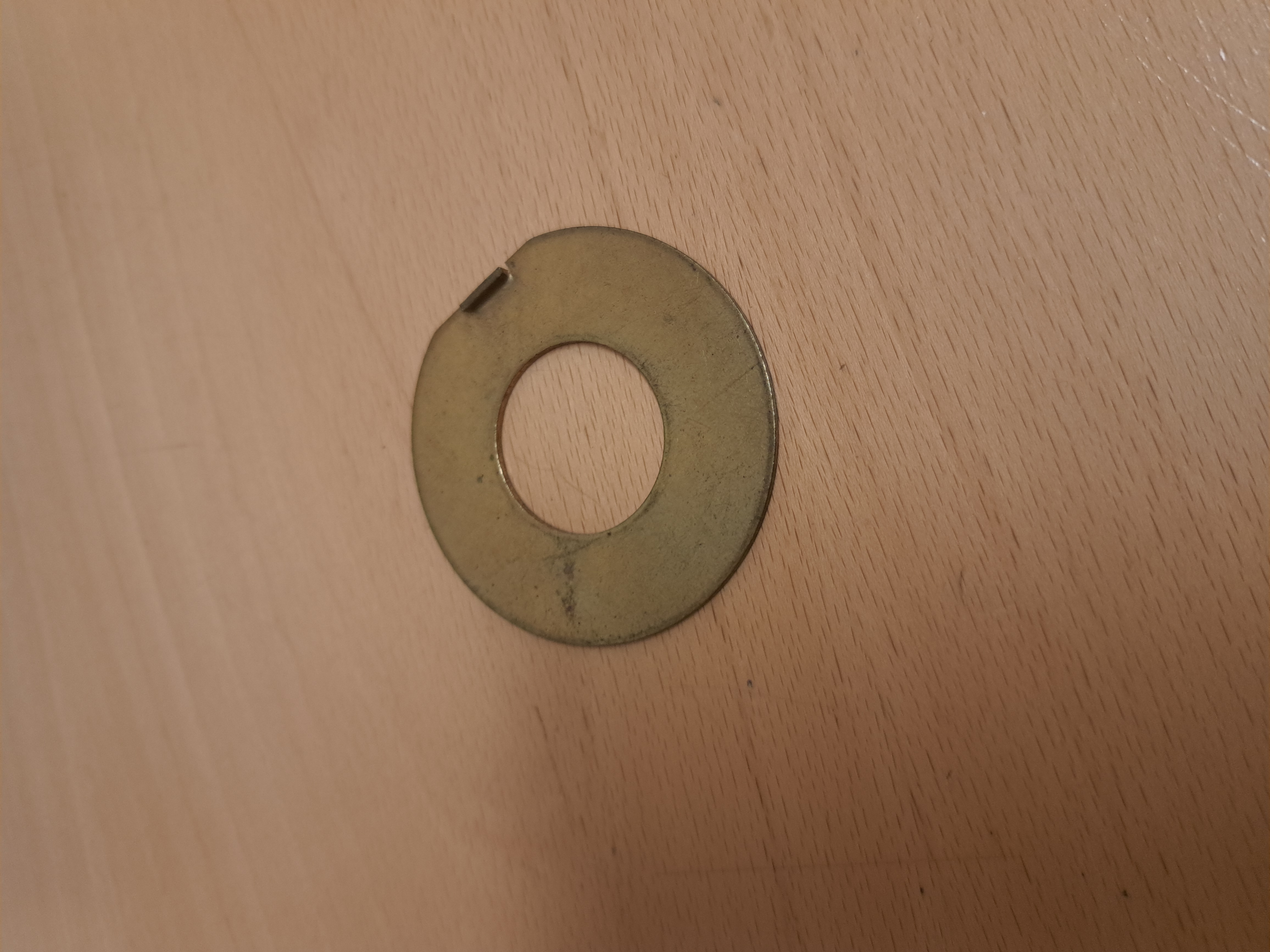 Sealing disc