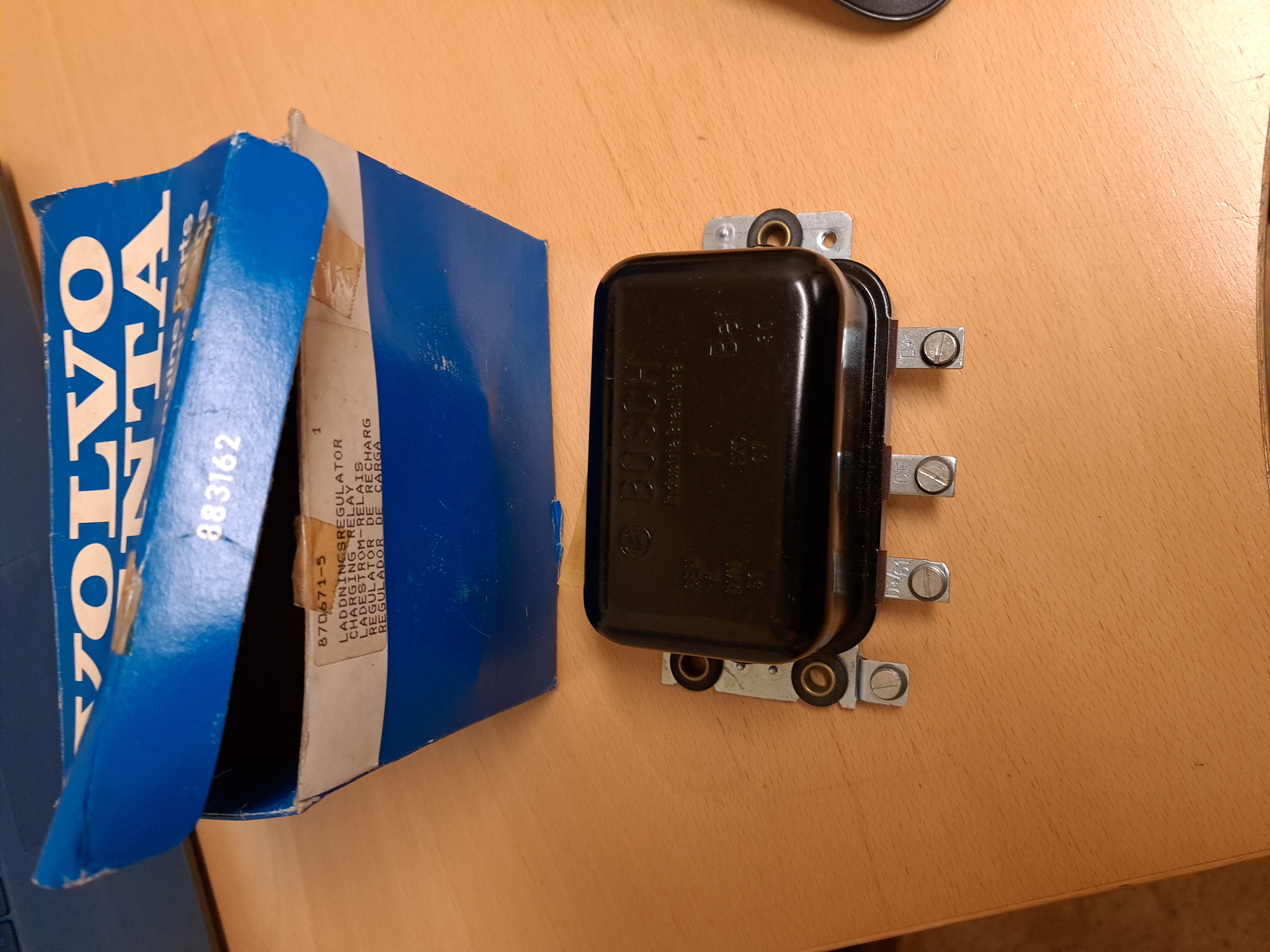 Charging relay / Relay - 2