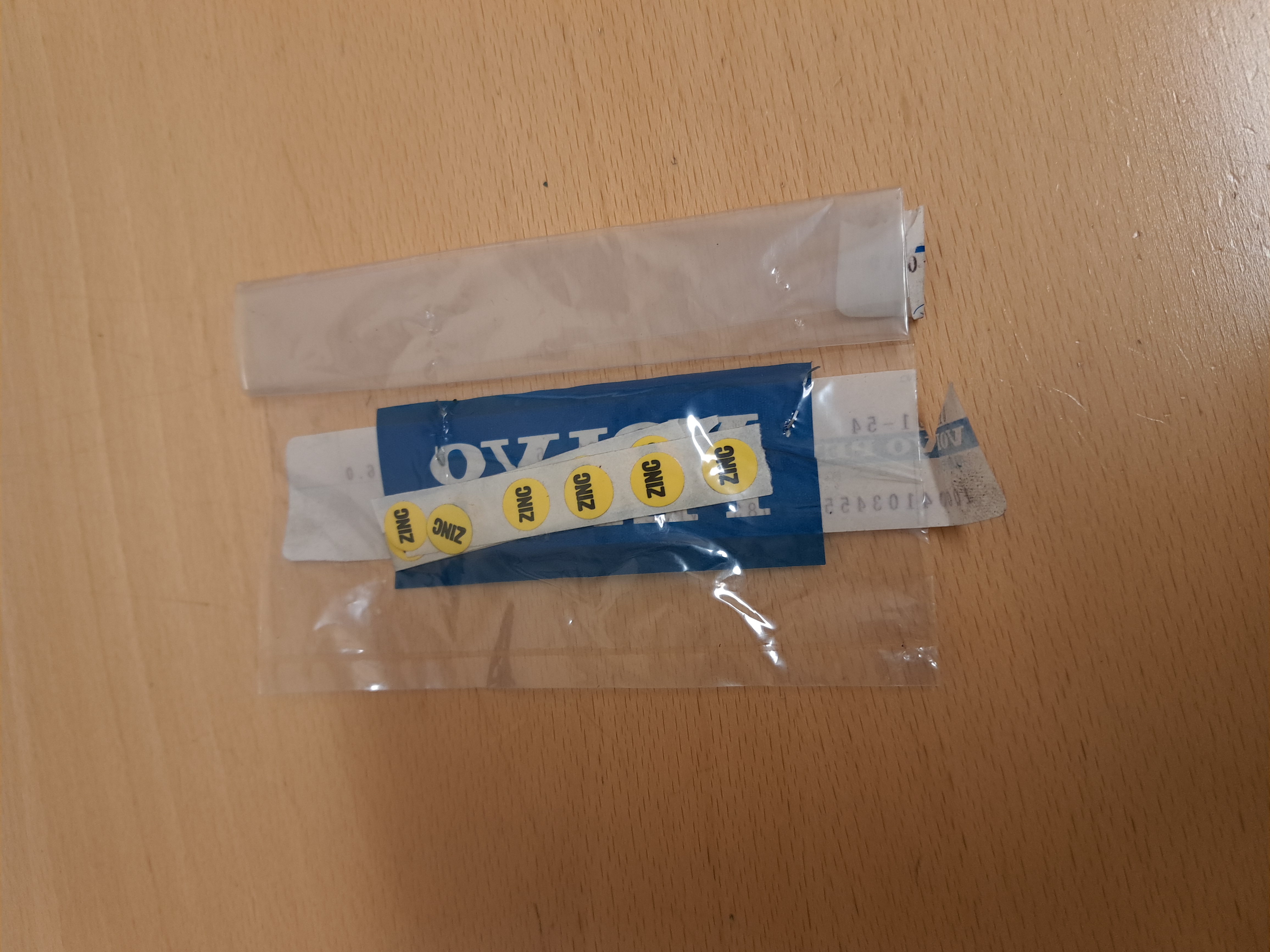 Label "ZINC"