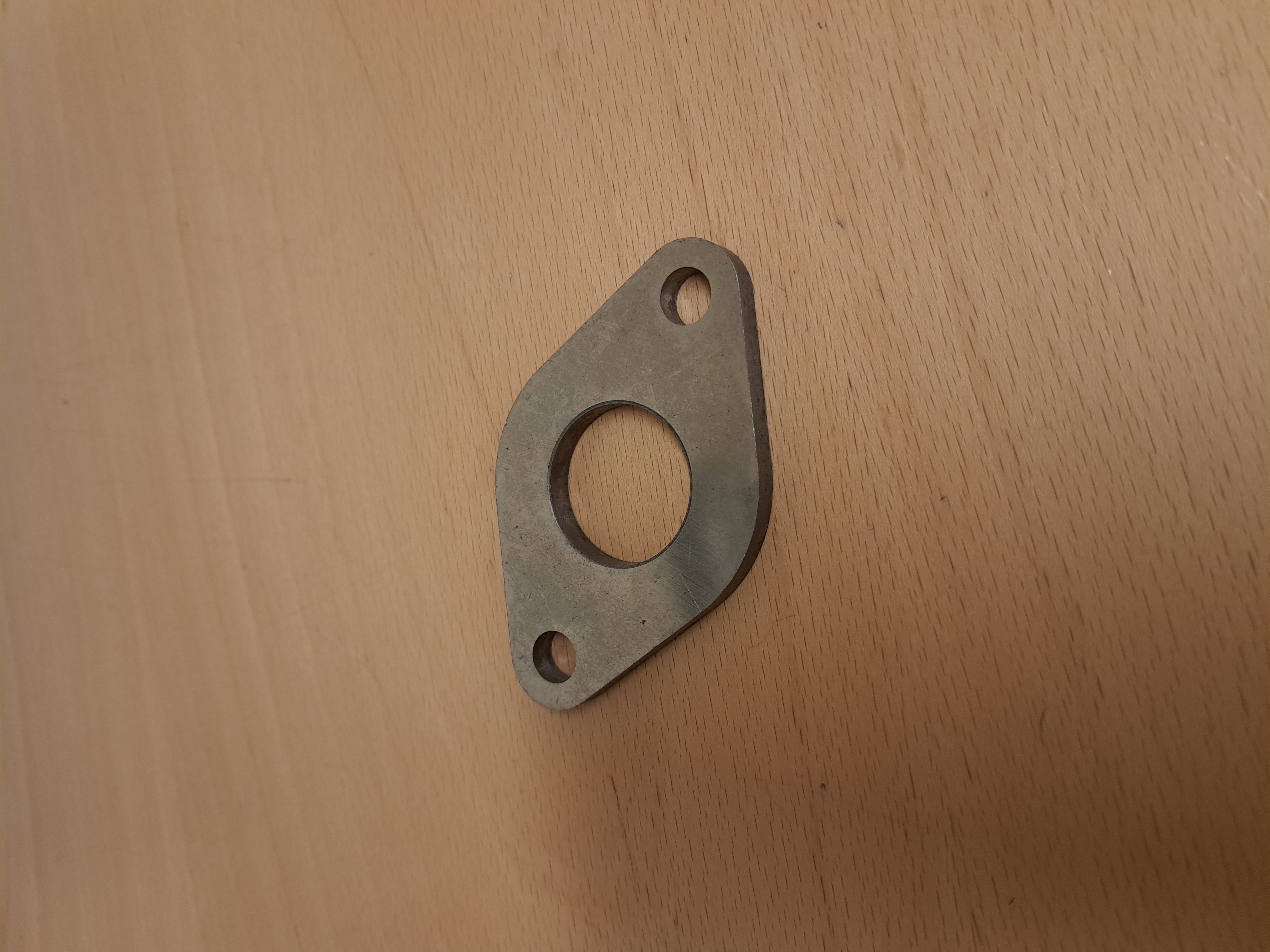 Bearing flange