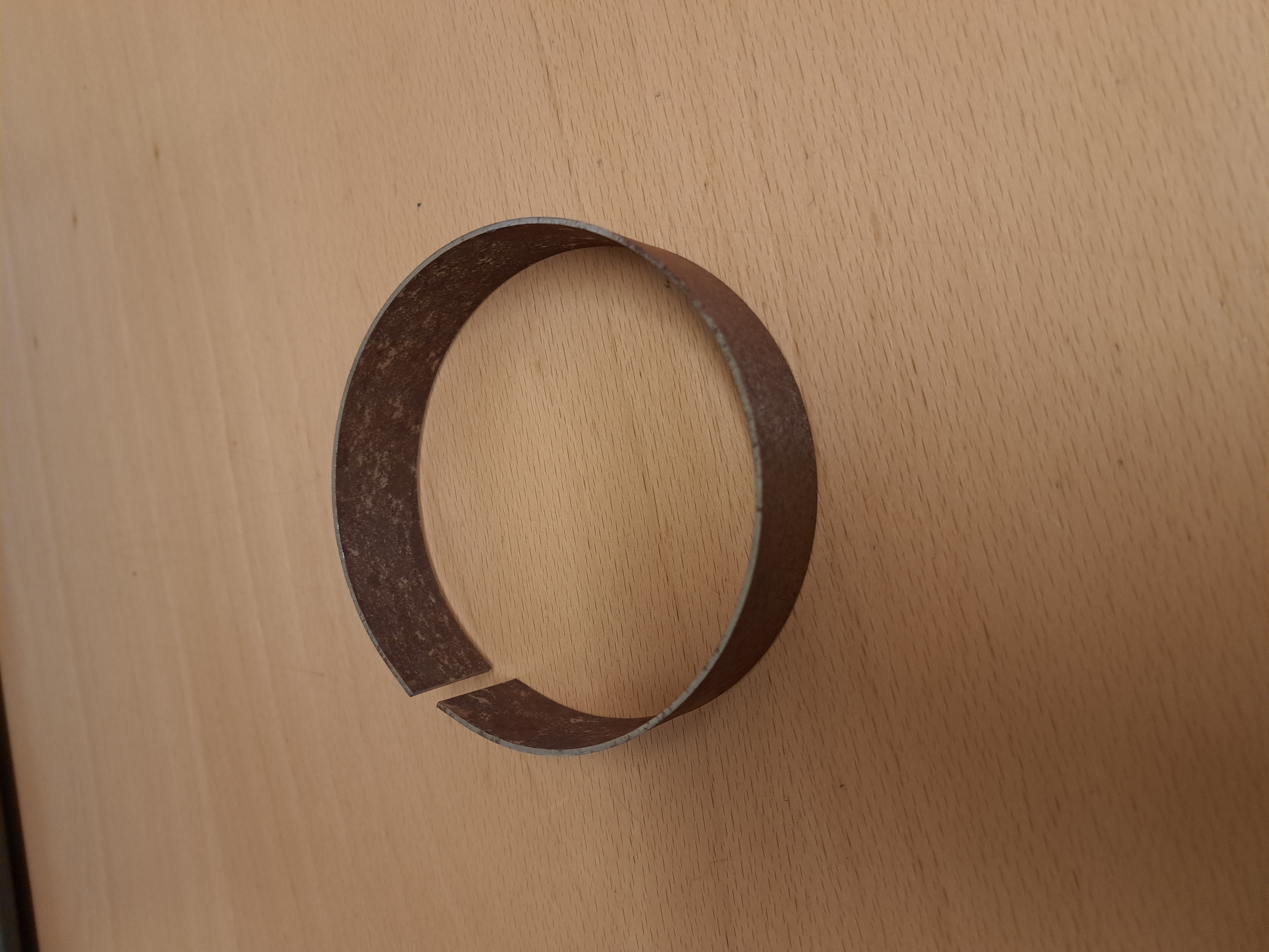 Distansring