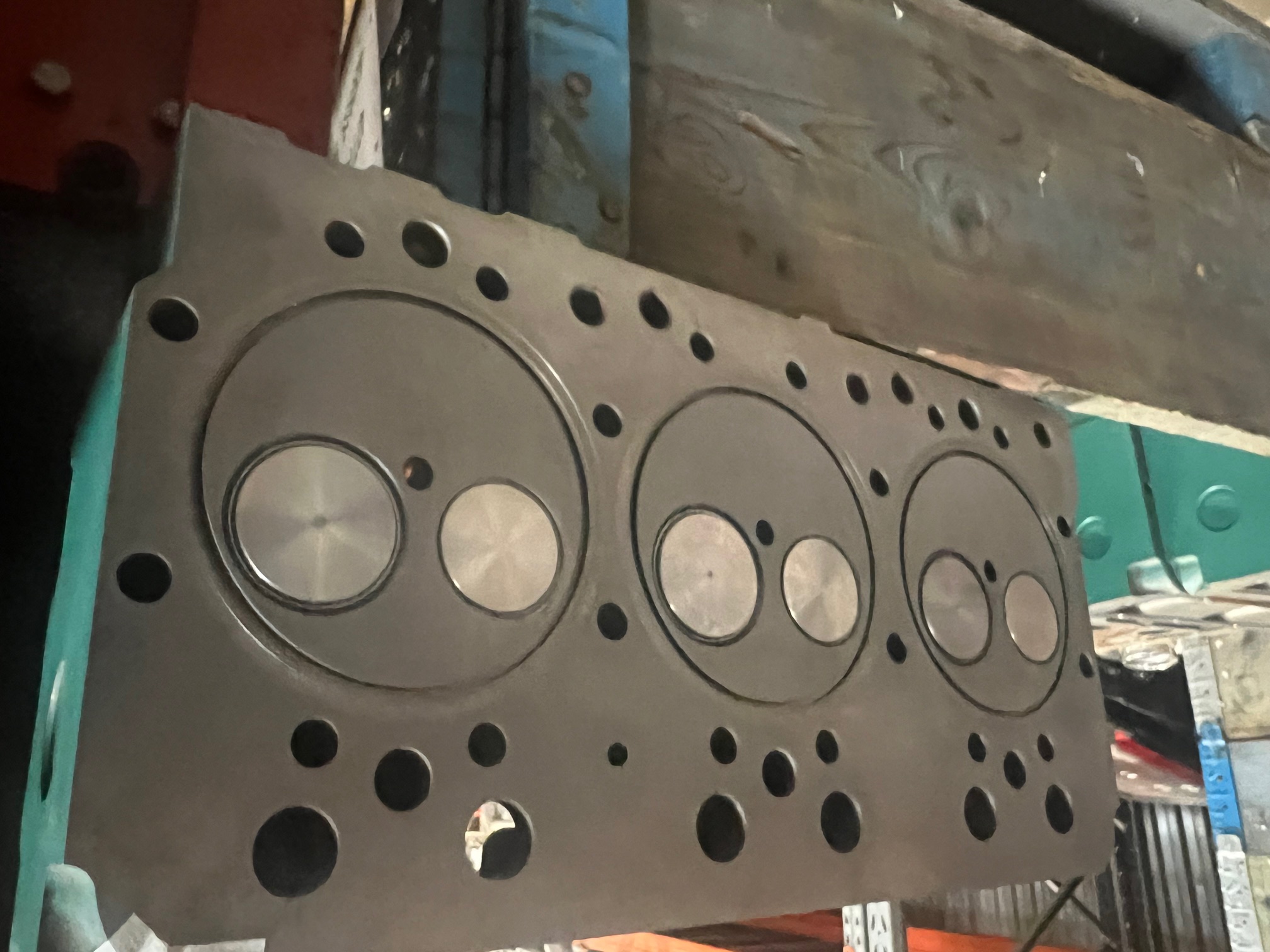 Cylinder head - 2