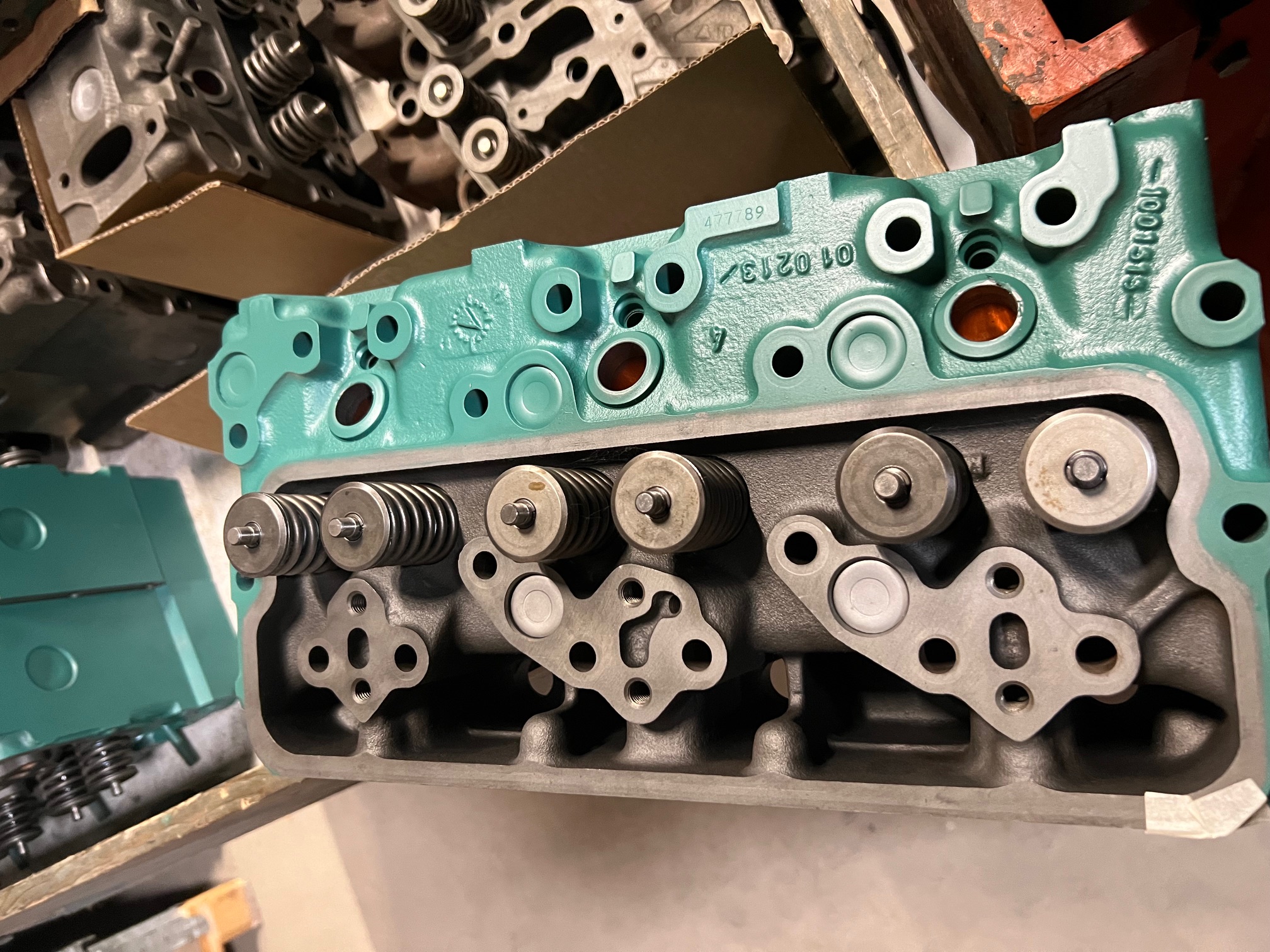 Cylinder head