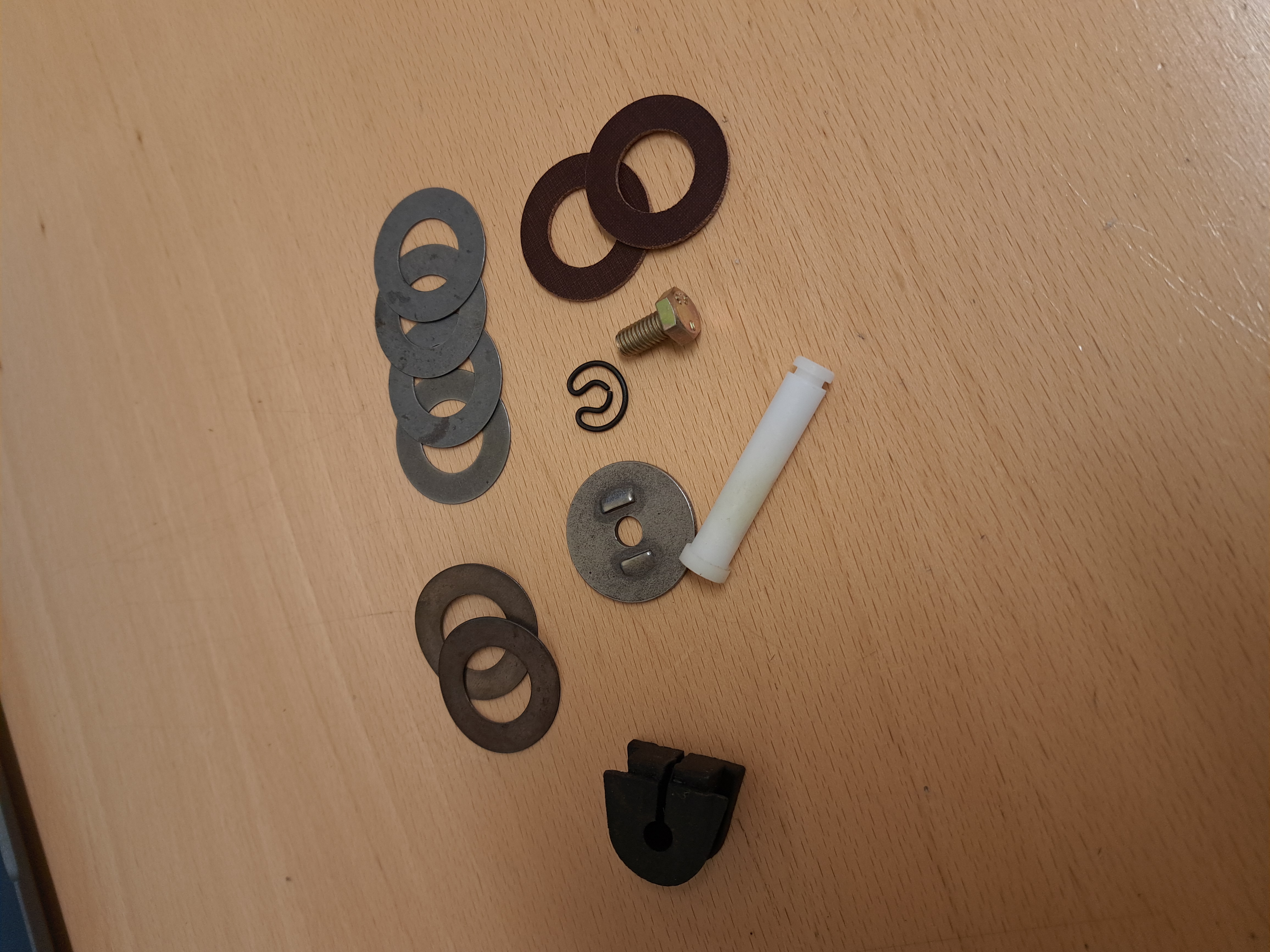 Reparationssats startmotor