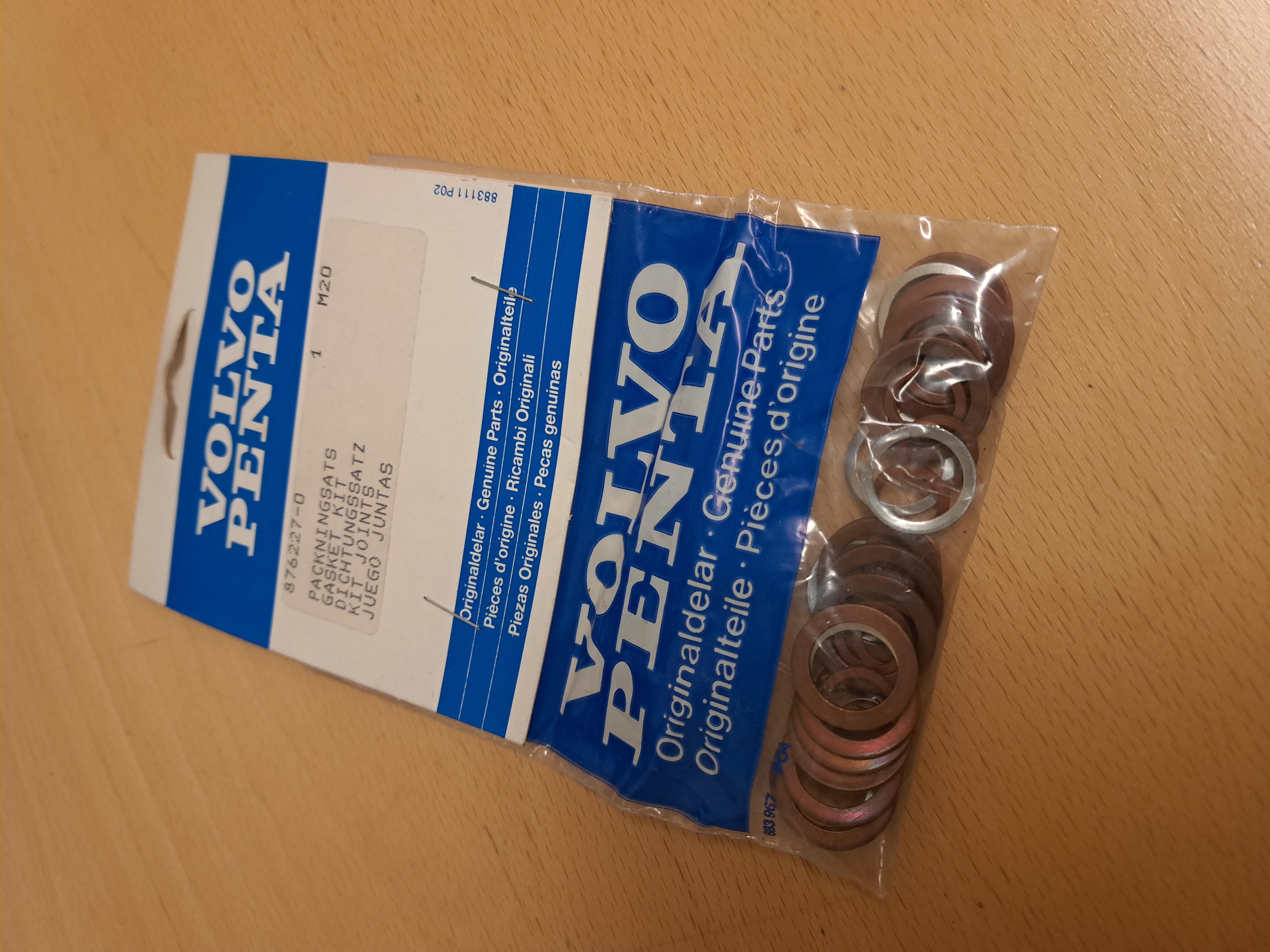 Packningssats