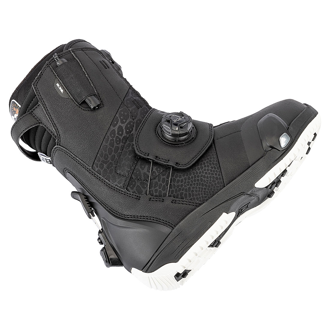 Nitro Step On Set - Monarch TLS Boots + Binding - 4