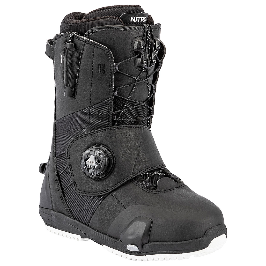 Nitro Step On Set - Monarch TLS Boots + Binding - 2