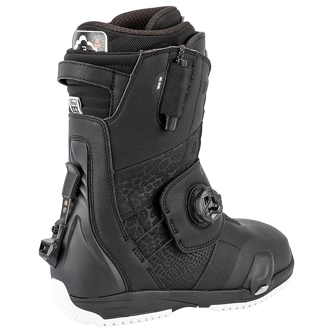 Nitro Step On Set - Monarch TLS Boots + Binding - 3
