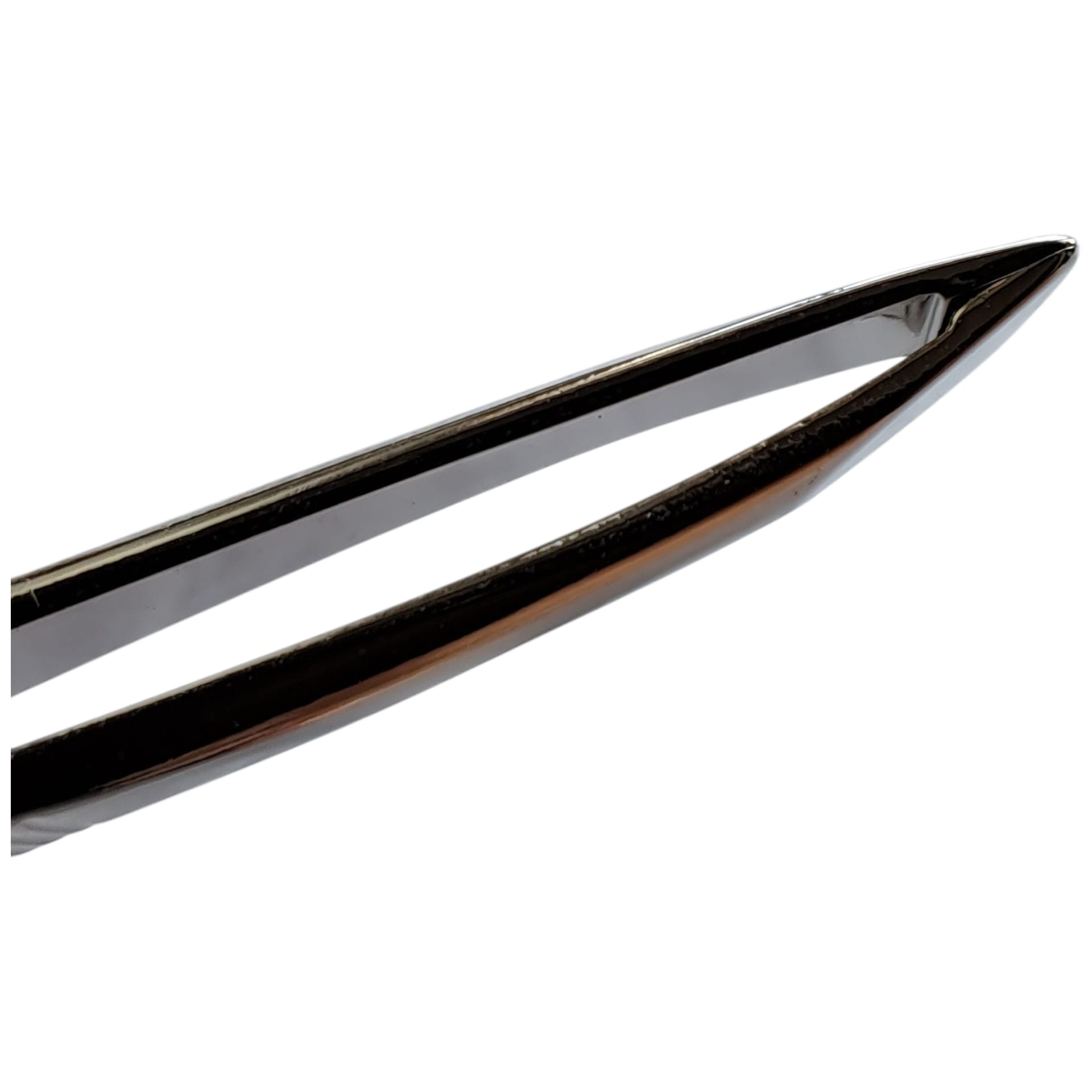 Vinklad pincett,  9 cm - 2