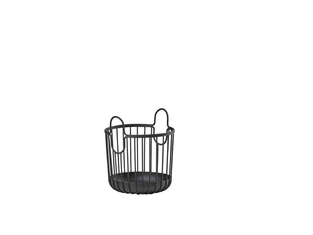 Zone Denmark Inu Korg Diameter 10 cm, höjd 13 cm Black