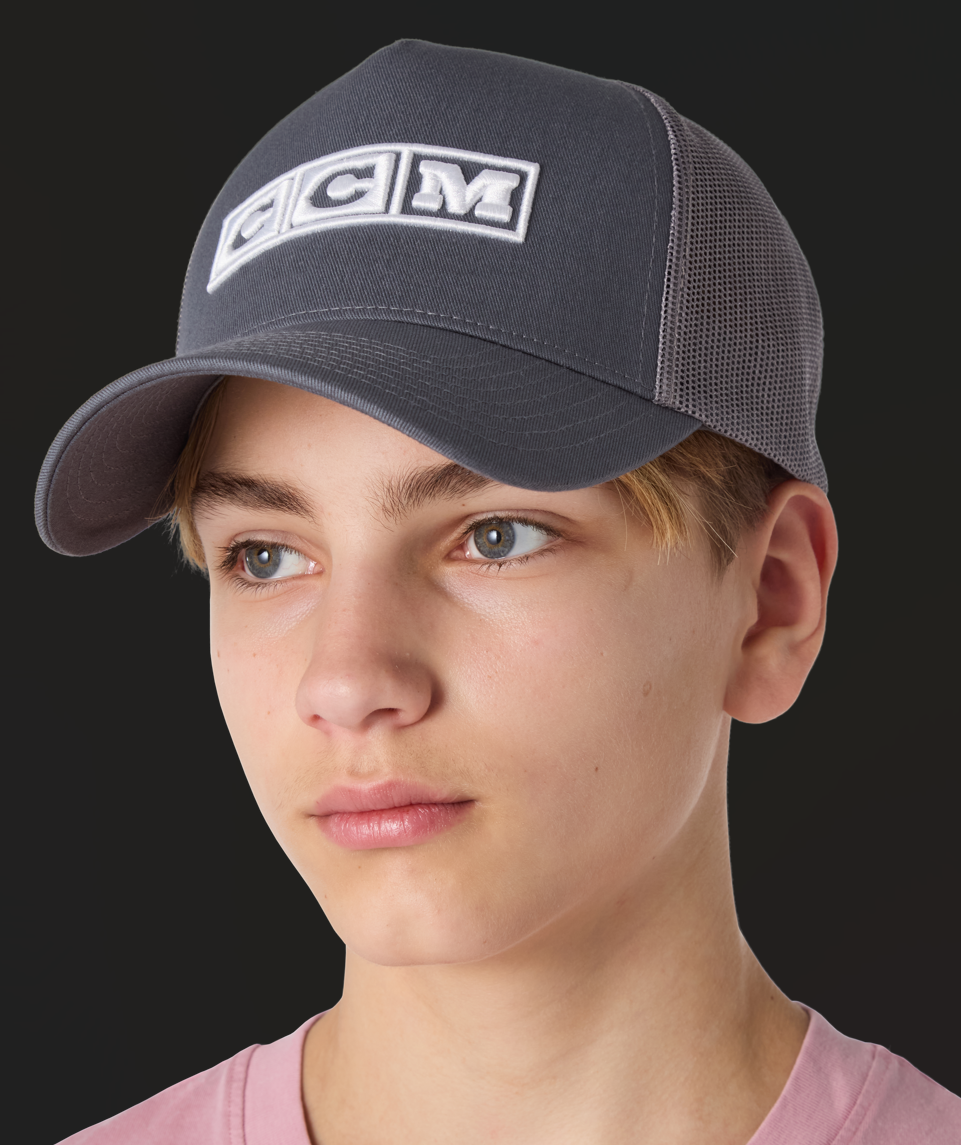 CCM Vintage Meshback Trucker JR