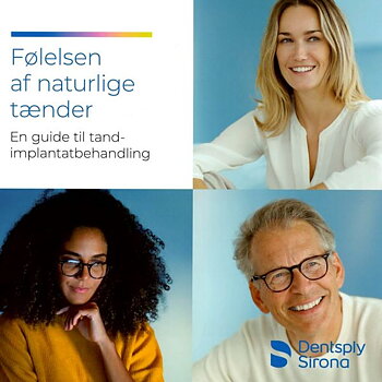 Følelsen af naturlige tænder