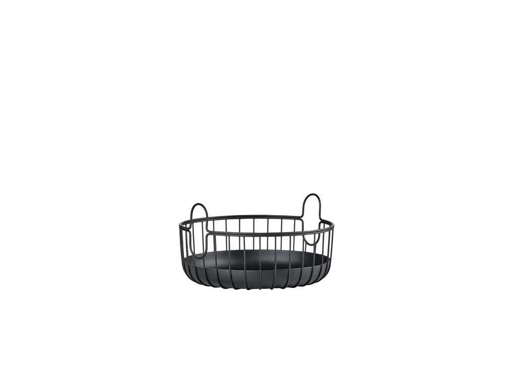 Zone Denmark Inu Korg Diameter 22 cm höjd 8 cm Black
