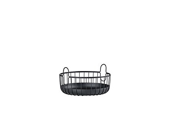 Zone Denmark Inu Korg Diameter 22 cm höjd 8 cm Black