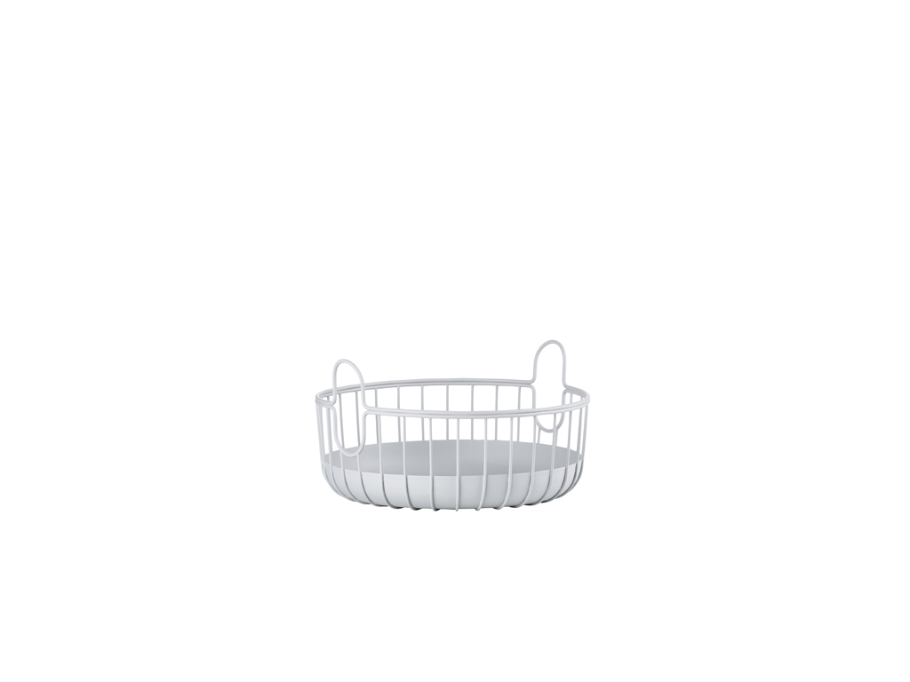 Zone Denmark Inu Korg Diameter 22 cm höjd 8 cm Soft Grey