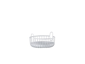 Zone Denmark Inu Korg Diameter 22 cm höjd 8 cm Soft Grey