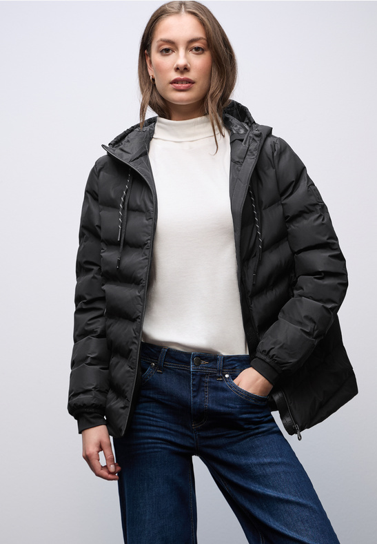 StreetOne Short Padded Jacket w. Glued Quilting